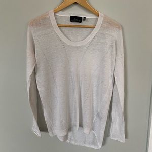 Line the Label linen sweater